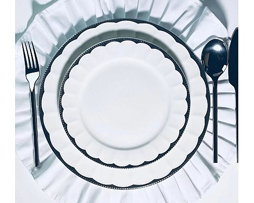 Набор из 6 тарелок 20,5 см Империал Lenardi