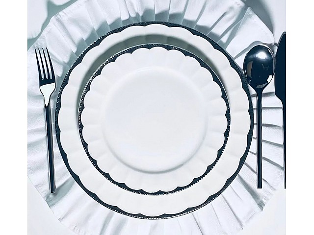 Набор из 6 тарелок 20,5 см Империал Lenardi