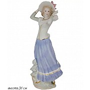 Статуэтка Lenardi Девушка 31 см