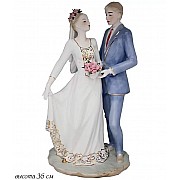 Статуэтка Lenardi Девушка с парнем 36 см