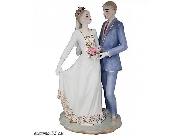 Статуэтка Lenardi Девушка с парнем 36 см