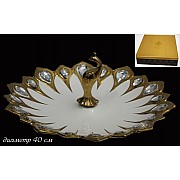 Блюдо с ручкой Феникс Lenardi 40 см