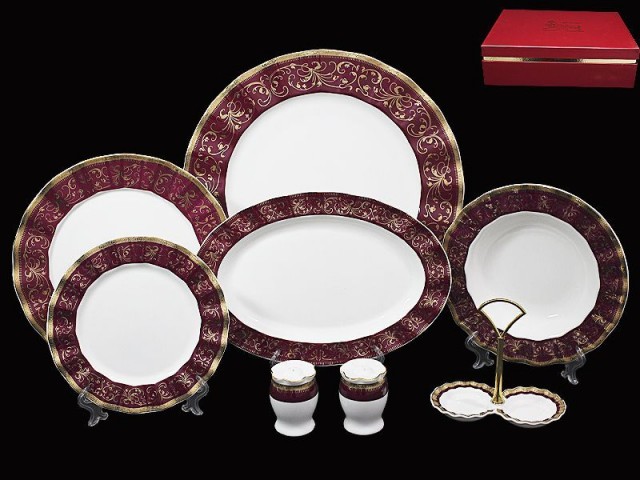 Обеденный сервиз Lenardi Великолепный век на 6 персон
