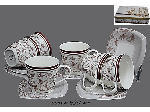 Чайный набор Lenardi на 6 персон 229-005