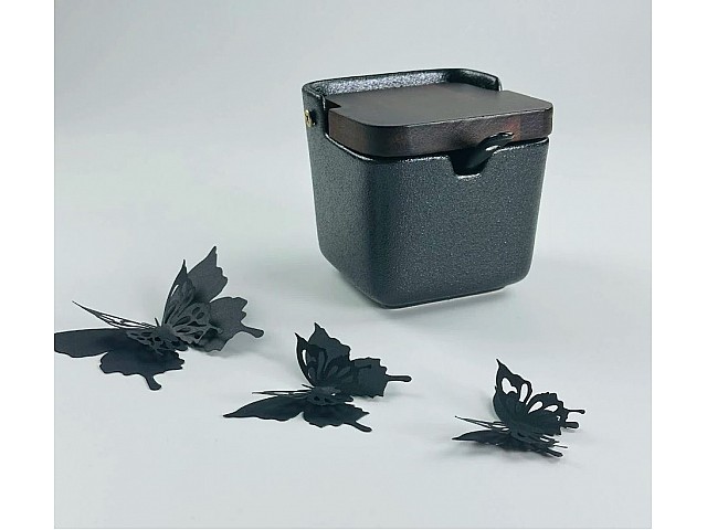 Сахарница с ложкой 400 мл Blackwood Lenardi