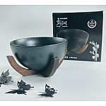 Салатник 23,5 см на подставке Blackwood Lenardi Салатник 23,5 см на подставке Blackwood Lenardi