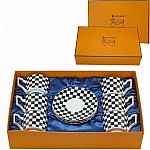 Чайный набор Шашки Lenardi на 6 персон 12 предметов