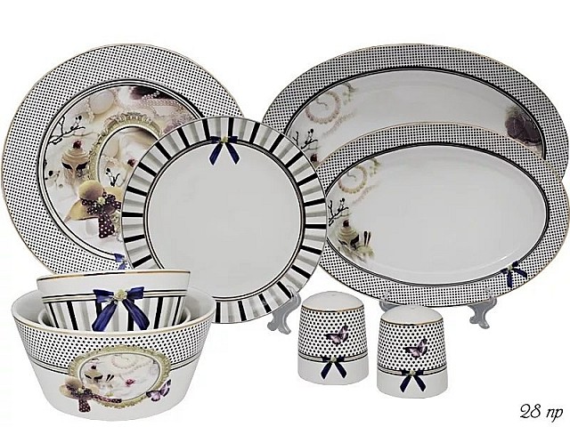 Столовый сервиз Paris Lenardi на 6 персон