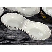 Менажница 31 см Аврора золото Lenardi