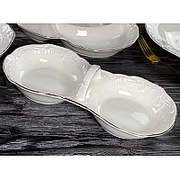 Менажница 31 см Аврора золото Lenardi Менажница 31 см Аврора золото Lenardi