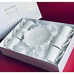 Чайный набор на 6 персон 12 предметов 280 мл Antica Lenardi