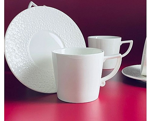 Чайный набор на 6 персон 12 предметов 280 мл Antica Lenardi