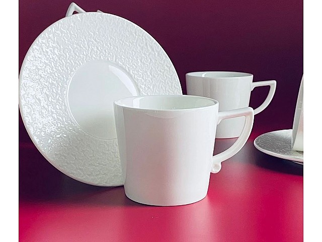 Чайный набор на 6 персон 12 предметов 280 мл Antica Lenardi