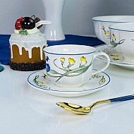 Чайный набор на 6 персон 12 предметов 250 мл Френсис Lenardi Чайный набор на 6 персон 12 предметов 250 мл Френсис Lenardi