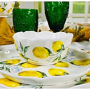 Набор из 6 салатников 13 см Лимоны Lenardi