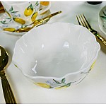 Набор из 6 салатников 13 см Лимоны Lenardi