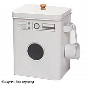 Контейнер для порошка 6,4л с мерной ложкой Metal Lenardi