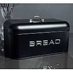 Хлебница 29*18*18см черная Metal Lenardi Хлебница 29*18*18см черная Metal Lenardi