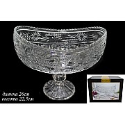 Овальная фруктовница Lenardi 26см