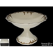 Фруктовница на ножке Амелия Lenardi 29 см