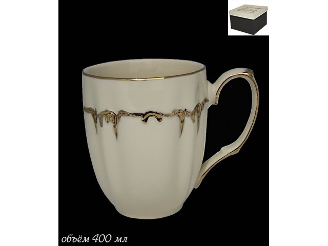 Кружка Амелия Lenardi 400 мл