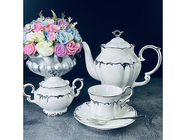 Чайный сервиз Argento Lenardi на 6 персон 16 предметов