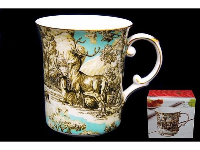 Кружка Lenardi Олени 500 мл