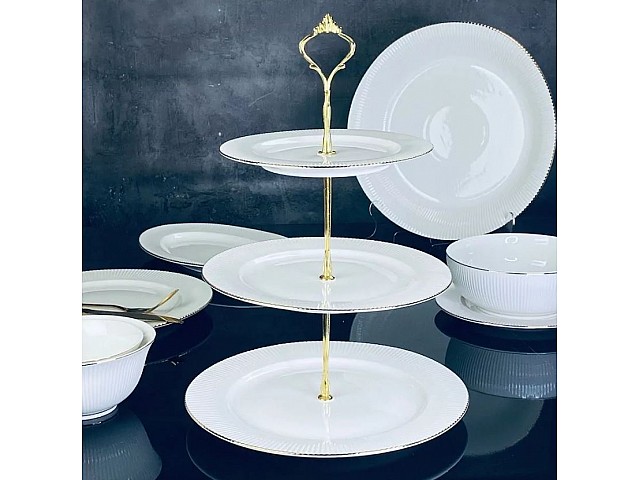 Этажерка 3 яруса Moon Lenardi