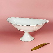 Овальная фруктовница 34 см Агата Lenardi