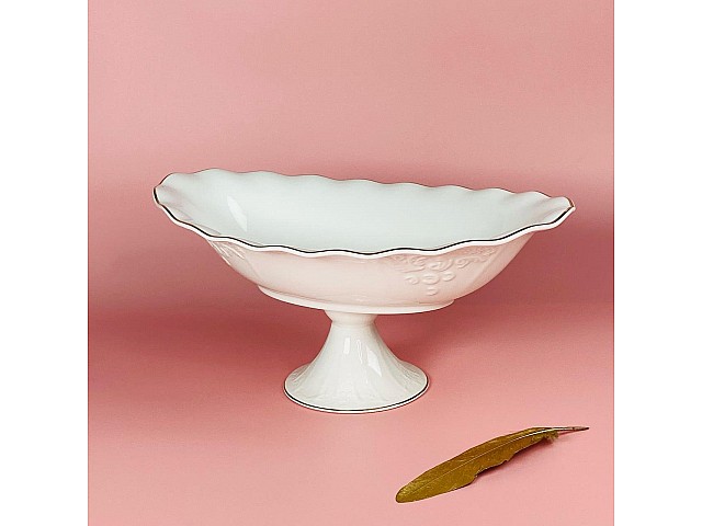 Овальная фруктовница 34 см Агата Lenardi