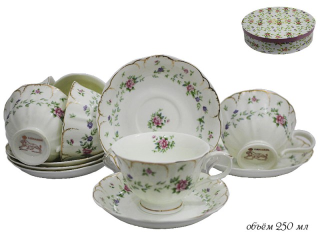 Чайный набор Lenardi Розали на 6 персон