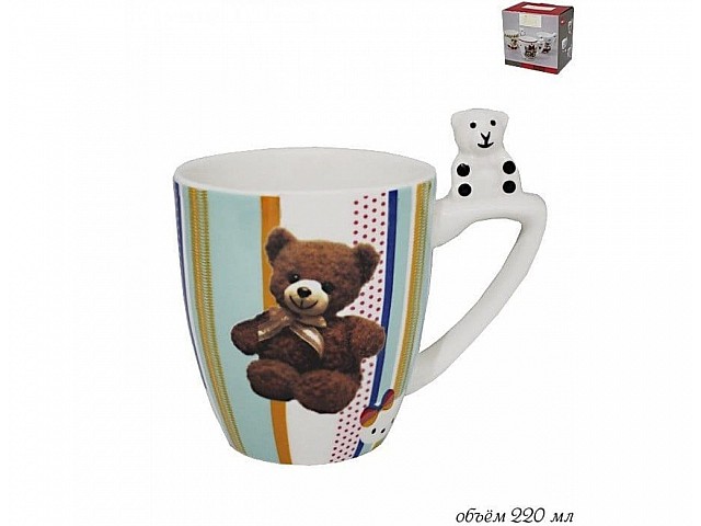 Кружка Lenardi Мишки 220 мл
