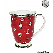 Кружка 350 мл Новогодний Lenardi