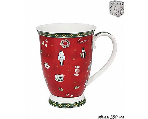 Кружка 350 мл Новогодний Lenardi