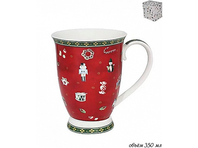 Кружка 350 мл Новогодний Lenardi