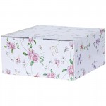 Фруктовница на ножке Lenardi Флоренс 24 см