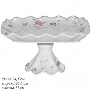 Фруктовница на ножке Lenardi Флоренс 24 см