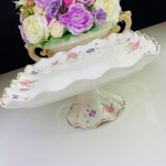 Фруктовница на ножке Lenardi Флоренс 24 см