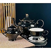 Чайный сервиз Noir Lenardi на 6 персон 14 предметов