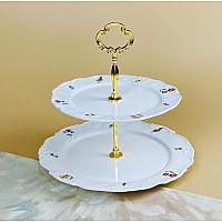 Зтажерка 2 яруса Крокус Lenardi