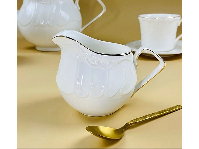 Молочник Крокус золото Lenardi