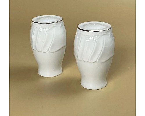 Набор солонка и перечница Крокус золото Lenardi Набор солонка и перечница Крокус золото Lenardi