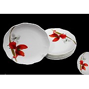 Набор из 6 тарелок Lenardi 111-037 20 см