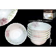 Набор из 6 салатников 13см Lenardi Нежность