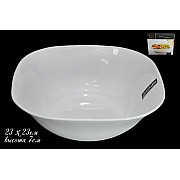 Салатник 23 см Lenardi White