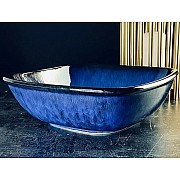 Салатник квадратный 20 см Aquamarine Lenardi