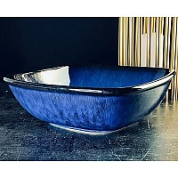 Салатник Aquamarine Lenardi 23 см