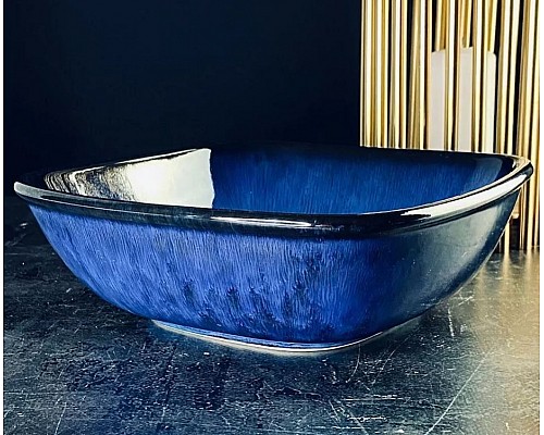 Салатник Aquamarine Lenardi 23 см