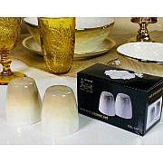 Набор солонка и перечница Toronto Cream Lenardi