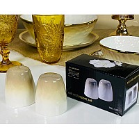 Набор солонка и перечница Toronto Cream Lenardi Набор солонка и перечница Toronto Cream Lenardi